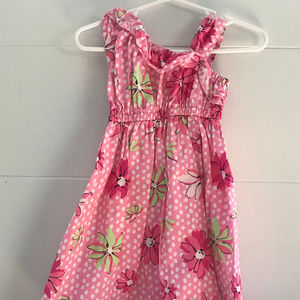 Park Bench Kids floral dress